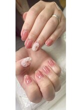 アイモモダ ネイルサロン(愛momoda)/おまかせ　花ネイル