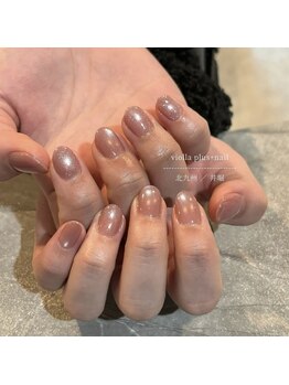 ヴィオラプラス(violla Plus+)/マグネットネイル☆