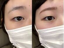 チル アンド アイ 船橋駅前店(Chill&Eye)/美眉スタイリング/BeforeAfter