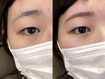 チル アンド アイ 船橋駅前店(Chill&Eye)/美眉スタイリング/BeforeAfter