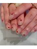 <HAND>シンプル定額コース（フィルイン） ¥5500人気2