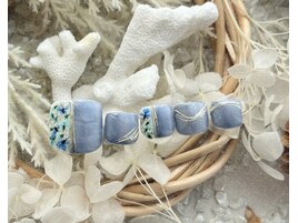 お花フットネイル