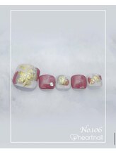 はあとねいる 武蔵境駅南口店/フットネイルデザイン【106】