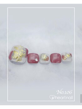 はあとねいる 武蔵境駅南口店/フットネイルデザイン【106】