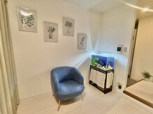 リアークス(REARX)/アクアリウムのある癒しの待合室