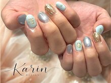 ビビ(Bibi)/KARIN指名定額デザイン　¥9,000