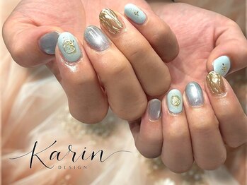 ビビ(Bibi)/KARIN指名定額デザイン ¥9,000