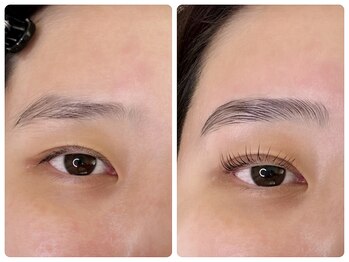 アースビューティー(EARTH BEAUTY)/アイブロウ&ラッシュリフト