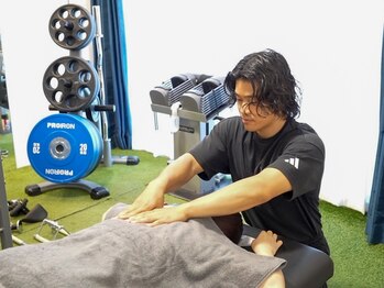 ルーク セイタイ(LUKE)の写真/【スマホ首/ストレートネック/デスクワークの方必見】美姿勢に改善しながら不調を根本改善◎