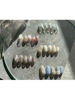 定額メニューのあるサロン