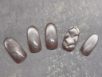 コエル(coel)/マグネット×キルティングネイル