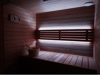 sauna KURO【サウナクロ】の写真/《NEW/利府》【朝7時50分~24時まで営業☆朝活・仕事帰りにも】男性利用者多数◎サウナ初心者も歓迎!
