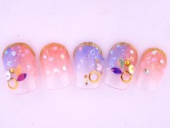 ネイルサロン ノア/[ハンド]アートしっかりコース☆