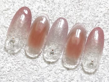 定額ネイル design 6