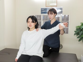 アンティオール 中目黒店/肩からにお悩みの方