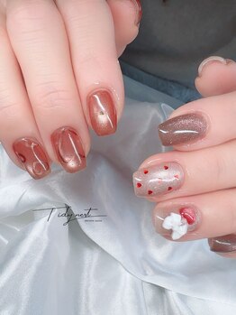 ティディーネスト(Tidynest)/■持ち込みネイル■