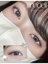 トータルビューティ モーイ(totalbeauty moooi)/ストレートデザインでぱちっと♪