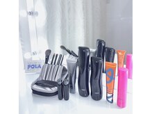 ポーラ 葛飾金町店(POLA)の雰囲気(スキンケア、メイク品、ドライヤー完備。手ぶらでOKです)
