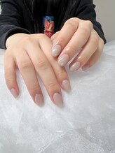 ラミシア(lamicia)/温度で変わるマグネットネイル