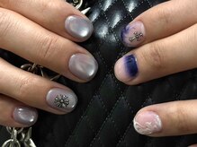 パダアット ヴァラネイル 天神南店(PADA at VALLANAIL)/メンズネイル/クロムハーツ風