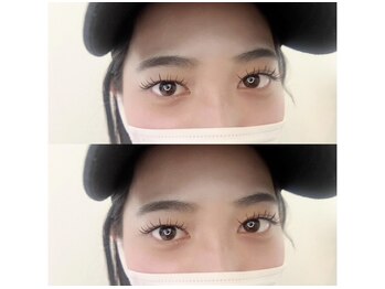 エイル ビューティ スタジオ(EIL beauty studio)/フラットラッシュ・エクステ