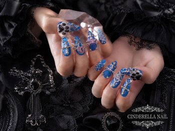 シンデレラネイル(CINDERELLA NAIL)/【チップ長さだしネイル】