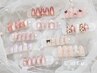 [定額アートコース]美フォルム×パラジェル｜トレンドデザイン　￥8,500