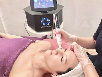 ココビ(COCOVi)の写真/最新マシンプラズマニア導入サロン！諦めていたくシミやくすみ本気の改善☆施術後の変化をご体験ください◎