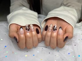 秋ネイルデザイン