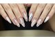 カカネイル(KAKA.Nail)の写真/爪が折れた、形が悪い…そんな方に◎長さ出しで綺麗な指先に☆【長さ出し＋ワンカラーorラメグラ￥9000】