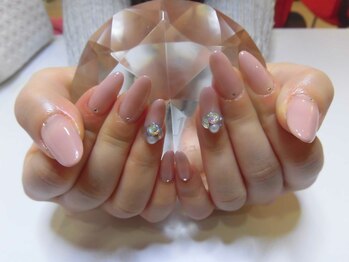 ルナジュエル(Luna-jewel)/オフィスネイル