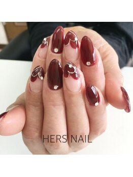 ベベ 伊丹店(BeBe)/バレンタインネイル