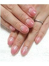 アモ ネイル(Amo NAIL)/上品オフィスネイル