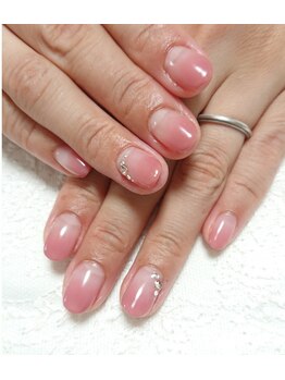 アモ ネイル(Amo NAIL)/上品オフィスネイル