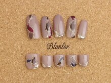 ネイルサロン ブランロール 白金店(Nail Salon Blanl'or)/秋色大人ネイル