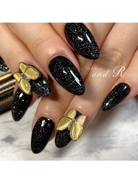 持ち込み蝶々パーツ