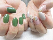 ネイルサロン キラップ(Nail Salon KiLAP)/アシメネイル￥6980