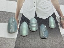 シエルネイルスタジオ 新宮店(Ciel nail studio)/【8900円】シンプルニュアンス♪