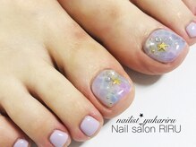 リル(RIRU)/ドロップアート/水面ネイル