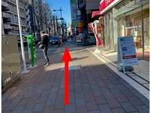 ロレインブロウ 蒲田西口店/アクセス【３】