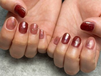 リエル(Riel)/ミラー埋め込み奥行きデザイン♪