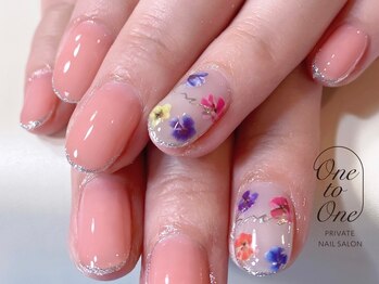 ワントゥワン(One to One)/6000円