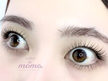 サロン ド モモ(salon de momo)/ロングまつ毛さんはエクステ級に