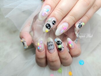 シュガーネイル(sugar nail)/千と千尋の神隠し