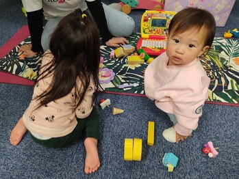 かおりビューティサロン/お子さまと一緒に通院できます。