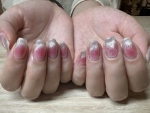 アミュリー ネイル アトリエ(Amury nail atelier)/チークネイル マグネット 大人