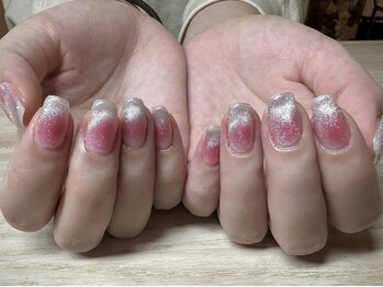 アミュリー ネイル アトリエ(Amury nail atelier)/チークネイル マグネット 大人