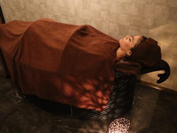 庵/ハマム蒸気浴