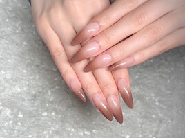 長さだし☆カラグラ☆スカルプ