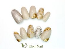 エリクサーネイル 神田(Elixir Nail)/カジュアル/クーポン使用